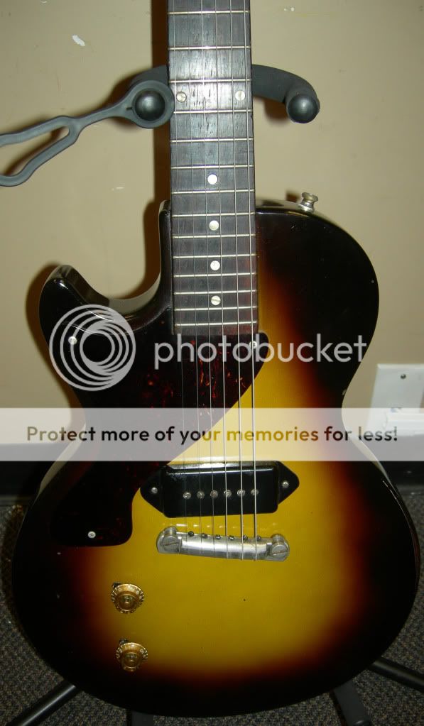 Lefty 1958 Gibson Les Paul Junior It's mine! My Les Paul Forum